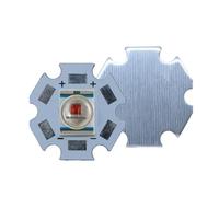 MDFCWJATHI 10pcs 3W Orange Yellow LED XR-E Q5 7090 Chip High Power LED Diode Emitter Beads with 16mm pcb