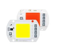 MDFCWJATHI 10Pcs/lot LED Chip Diode 110V 220V LED Lamp No Need Driver for Flood Light Spotlight LED Full Spectrum Plant Growth Lamp chip(Cold White,220V_10W)