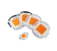 MDFCWJATHI 5pcs LED cob Full sepctrum 10W/20W/30W/50W/100W Plant Grow chip High Power Bead Lamp Module floodlight 400-840nm(100W)