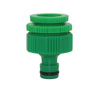 MDFCWJATHI Leak-Proof Pipe Hose Fittings 1",3/4",1/2" Female Thread Faucet Agriculture Garden Quick Connectors Gardening Watering Hose 50Pcs (Color : Green) MDFCWJATHI