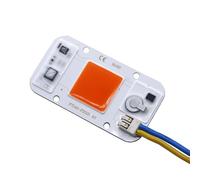 MDFCWJATHI LED COB RGB Chip 50W AC220V No Need Driver Outdoor Plant lamp Full Spectrum Growing Tent Box Indoor Aquatic Plant Lighting(Plant Grow Light,AC110V)