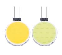 MDFCWJATHI Low Voltage Lights 10/50/100pcs DC12V G4 COB 7W Pure Warm White LED 30 Chips Replace Halogen Lamp Light Bulb Household Bulbs (Emitting Color : Cold White, Wattage : 10PCS)