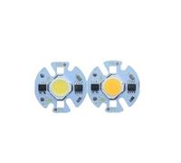 MDFCWJATHI Pack of 4, LED COB Lamp Y32 Chip AC110V 3W 5W 7W 9W LED Matrix Diode Array Spotlight Smart IC Searchlight Floodlight Source Household Bulbs(Warm White,3W)