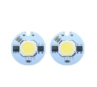 MDFCWJATHI Pack of 5, LED COB Chip AC110V 3W/5W/7W/9W LED Light Matrix Y27 Floodlight Spotlight Light Source Household Bulbs(Cold White,7W 110V)