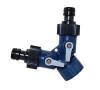 MDFCWJATHI Pipe connector 1 Pcs G 3/4'' Water Connector Garden Hose Connectors DIY Garden Tools (Diameter : 3/4'') MDFCWJATHI