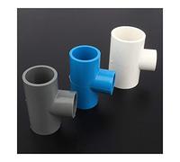 MDFCWJATHI Pipe connector 1pc 40 50mm To 20~40mm PVC Reducing Tee Joints Garden Irrigation Water Pipe Connectors Aquarium Tank Fittings Bathroom DIY Tools (Color : 40 25mm, Diameter : Blue) MDFCWJATHI