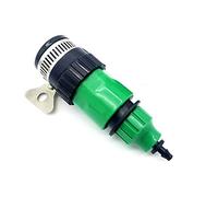 MDFCWJATHI Pipe connector 5 Pcs With Quick Connectors All-powerful Water Faucet Joints Garden Irrigation Water Connectors Export Size 4/7mm 8/11mm (Diameter : 16 to 22 mm) MDFCWJATHI