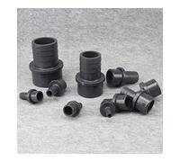 MDFCWJATHI Pipe connector 5pcs/10pcs O.D20mm To 32mm Hose Connector Quick Connector Hard Tube Pagodas Joint Pvc Pipe For Garden Irrigation (Color : 20x12mm, Size : 10pcs) MDFCWJATHI