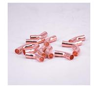 MDFCWJATHI Pipe Fittings 28.6 32 35 38 42 45 50 54mm Inner Diameter Copper End Soldered 45 Degree Elbow Joint for Air Conditioning (Color : ID 35mm Wall 1.5mm) MDFCWJATHI