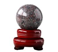MDFCWJATHI Small Stone Quartz Sphere Crystal Ball Fire,55mm