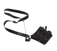 MDFCZXP Copertura della Spada Medievale - Steampunk PU Cuoio Sword Sleeve - One-Shoulder Vita-Montato Sword Holder - Regolabile Spada in Pelle Frog - per Larp Accessori Abbigliamento,A1,5inch