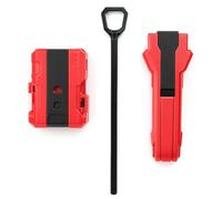 MDFULXG per b1ade x launcher，lanciatore b1ade x + 1 impugnature，Rosso