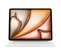 Apple Magic Keyboard per iPad Air 13'' (M3) e iPad Air 13'' (M2), comodissima per scrivere e con trackpad integrato, Italiano - Bianco