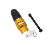MDGHJD Cursori per telaio moto accessori moto per Yam&aha YZFR15 V3 V4 XSR155 XSR 155 YZF R15 R 15 V3 V4 Crash Pads Sliders Scarico Protezioni Crash Protector