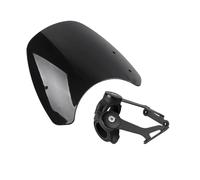 MDGHJD Moto Parabrezza Coperture 41MM/47MM Forcella Per Triumph Bobber Classic Moto Anteriore Parabrezza Protezione Dello Schermo Rotabile Stand