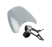 MDGHJD Moto Parabrezza Coperture 41MM/47MM Forcella Per Triumph Bobber Classic Moto Anteriore Parabrezza Protezione Dello Schermo Rotabile Stand
