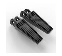 MDGHJD Moto Pedane Poggiapiedi Motorcycle Adjustable Front or Rear Foot Peg Footrest Pedal for Aprilia RS4 50 /Replica 2011-2018 RS4 125 2011-2017 Tuono125