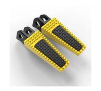 MDGHJD Moto Pedane Poggiapiedi Motorcycle Adjustable Front or Rear Foot Peg Footrest Pedal for Aprilia RS4 50 /Replica 2011-2018 RS4 125 2011-2017 Tuono125