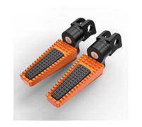 MDGHJD Moto Pedane Poggiapiedi Motorcycle Adjustable Front or Rear Foot Peg Footrest Pedal for Aprilia RS4 50 /Replica 2011-2018 RS4 125 2011-2017 Tuono125