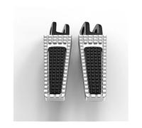 MDGHJD Moto Pedane Poggiapiedi Motorcycle Adjustable Front or Rear Foot Peg Footrest Pedal for Aprilia RS4 50 /Replica 2011-2018 RS4 125 2011-2017 Tuono125