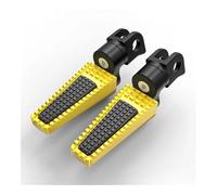 MDGHJD Moto Pedane Poggiapiedi Motorcycle Adjustable Front or Rear Foot Peg Footrest Pedal for Aprilia RS4 50 /Replica 2011-2018 RS4 125 2011-2017 Tuono125