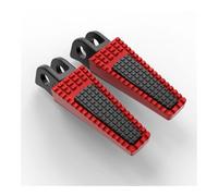 MDGHJD Moto Pedane Poggiapiedi Motorcycle Adjustable Front or Rear Foot Peg Footrest Pedal for Aprilia RS4 50 /Replica 2011-2018 RS4 125 2011-2017 Tuono125