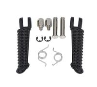 MDGHJD Moto Pedane Poggiapiedi Pedane poggiapiedi per Moto, Posteriori e Anteriori, per Yam&Aha YZF R1 1998-2024, R6 2003-2020, YZF R6S R1M, Accessori