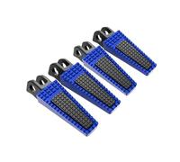 MDGHJD Moto Pedane Poggiapiedi per Yam&Aha MT-03 MT-07 MT-09 MT-10 XSR700 XSR 900/Abarth Moto Pedane Anteriori Posteriori Poggiapiedi Pedali