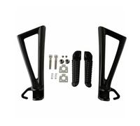 MDGHJD Moto Pedane Poggiapiedi Set di staffe per pedane passeggero Posteriori per Motocicletta, per Yam&Aha YZF-R6 YZF R6 YZFR6 2006-2016 Accessori