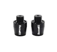 MDGHJD Tamponi Paratelaio Moto Handlebar Grips Handle Bar End Plugs for Ben&Elli TNT 125 302 600 300 BN 600i 251 302 leoncino 500 leoncinoX BJ 500 BN600 TNT600