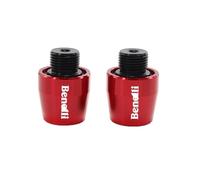 MDGHJD Tamponi Paratelaio Moto Handlebar Grips Handle Bar End Plugs for Ben&Elli TNT 125 302 600 300 BN 600i 251 302 leoncino 500 leoncinoX BJ 500 BN600 TNT600