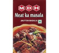 MDH Meat Curry Masala (Spice Blend for Mutton Curry), 3.5-Ounce Boxes (Pack of 10) by MDH