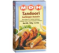 MDH Tandoori Barebeque Masala (Spice Blend), 3.5-Ounce Boxes (Pack of 10) by MDH