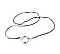 MDHQ Porta occhiali, supporto per occhiali per collana ad anello, semplice supporto per occhiali, catena per occhiali da sole, collana con cordino anti-smarrimento, per donne e uomini, Metallo