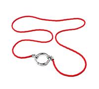 MDHQ Porta occhiali, supporto per occhiali per collana ad anello, semplice supporto per occhiali, catena per occhiali da sole, collana con cordino anti-smarrimento, per donne e uomini, Metallo