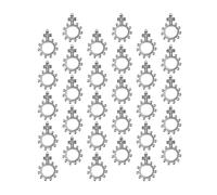 MDHQ Set Religiosi per Rosario da Dito con 30 Preghiera del Crocifisso per Battesimi Regalo per Ospiti Feste per Bambini Cristiani