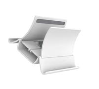 MDHQ Supporto Da Tavolo Gravitante Antiscivolo Multifunzione Per Tablet Portatile Lettore Elettronico Design Salvaspazio Verticale Durevolezza Supporto Per Laptop Gravitante in ABS