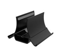 MDHQ Supporto Da Tavolo Gravitante Antiscivolo Multifunzione Per Tablet Portatile Lettore Elettronico Design Salvaspazio Verticale Durevolezza Supporto Per Laptop Gravitante in ABS