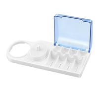 MDHQ Supporto per Testine di Spazzolino Elettrico Porta Testine per Spazzolino Pratico Accessorio per l'Organizzazione del Bagno per Spazzolini