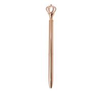mdhsh Squisita Penna a Sfera con Corona Splendente e Brillante Strumento di Scrittura con Diamante in Cristallo Forniture per Ufficio Cartoleria per Studenti