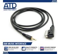 Mdi Aux Per Skoda Superb Octavia Fabia Mk2 Cavo Mmi Music Interfaccia 4F0051510F
