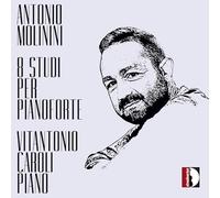 Mdi Ensemble - Antonio Molinini: 8 studi per pianoforte
