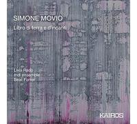 Simone Movio – Libro di terra e d'incanti – CD – Kairos