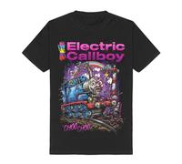 MDIM Electric CALLBOY - Choo Choo Tekkno Train T-Shirt Eskimo Callboy. Black M
