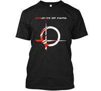 MDIM Limited NWT Articles of Faith American Hardcore Punk Band Art Logo T-Shirt S-4XL. Black M