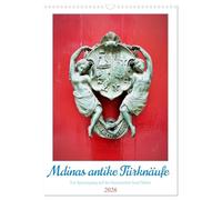 Mdinas antike Türknäufe (Wandkalender 2026 DIN A3 hoch), CALVENDO Monatskalender: Mdina, die stille Stadt.