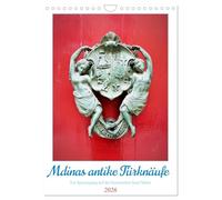 Mdinas antike Türknäufe (Wandkalender 2026 DIN A4 hoch), CALVENDO Monatskalender: Mdina, die stille Stadt.