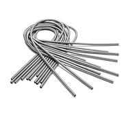 Mdingbao-Molle a trazione Diametro del filo 0,2/0,3/0,4/0,5/0,6 mm 1 metro di tensione in acciaio inossidabile estensione molla estensione diametro 2 mm/3 mm/4 mm/5 mm/6 mm/8 mm, 1pc, Buona scalabilit