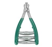MDKSOUITY Badminton Racket Stringing Clamp Professional 3 Springs Steel Tennis Racket Starting Clamp for Tennis Badminton Racket (Green)