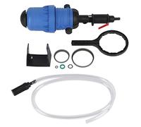 MDKSOUITY Iniettore di Fertilizzante da Giardino, Pompa dosatrice ad Acqua, Miscelatore Chimico Multiuso per Bestiame da Giardino Industriale, Guscio in plastica con anticorpo, dosaggio